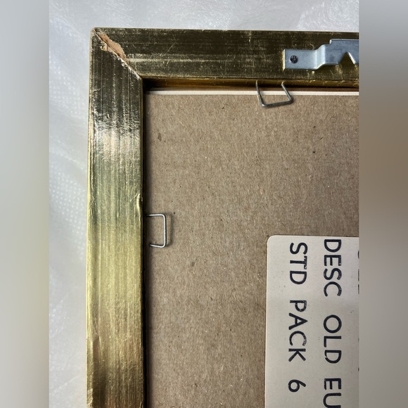 Intercraft gold edge frames. 5x7” - Picture 7 of 9